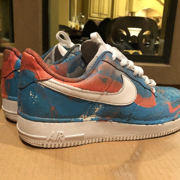 hydro dipped air force ones